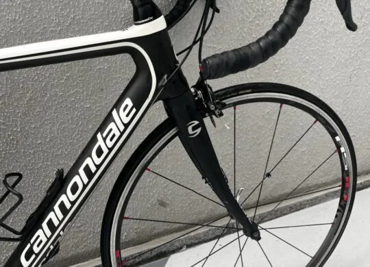 Bicicleta Speed Cannondale Super Six Quadro 21′(54cm)