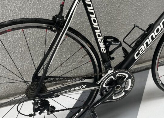 Bicicleta Speed Cannondale Super Six Quadro 21′(54cm)