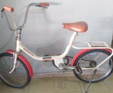 Bicicleta Urbana Monark Monareta Freio Mecânico