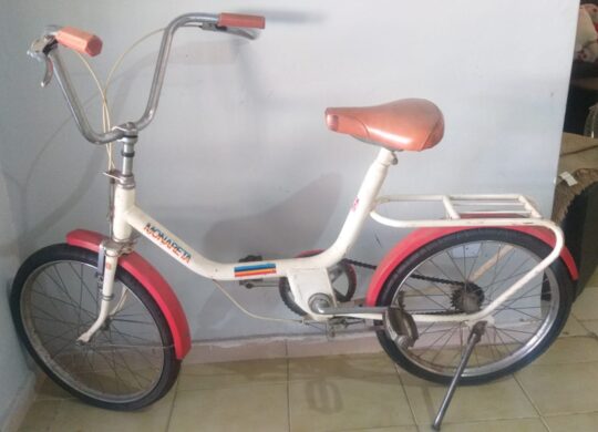 Bicicleta Urbana Monark Monareta Freio Mecânico