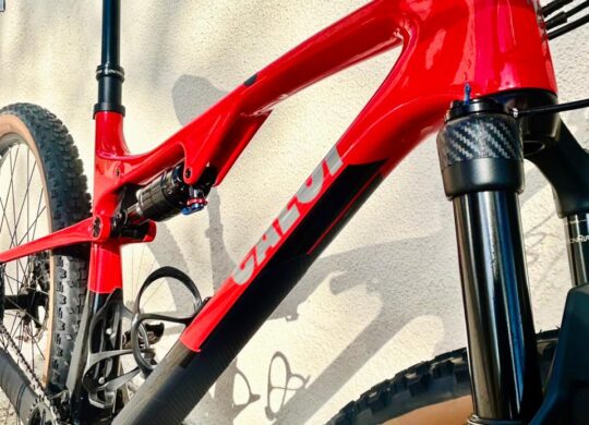 Bicicleta Mountain Bike (MTB) Caloi Elite Carbom Sport Quadro 19'(48cm) | Bazar Bikes Anúncio Bazar Bikes