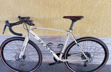 Bicicleta Gravel Sense Versa Aro 700