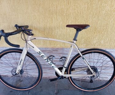 Bicicleta Gravel Sense Versa Aro 700