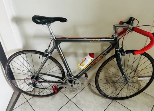 Bicicleta Speed Trek Trek 5500 OCLV Aro 700C | Bazar Bikes Anúncio Bazar Bikes