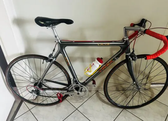Bicicleta Speed Trek Trek 5500 OCLV Aro 700C | Bazar Bikes