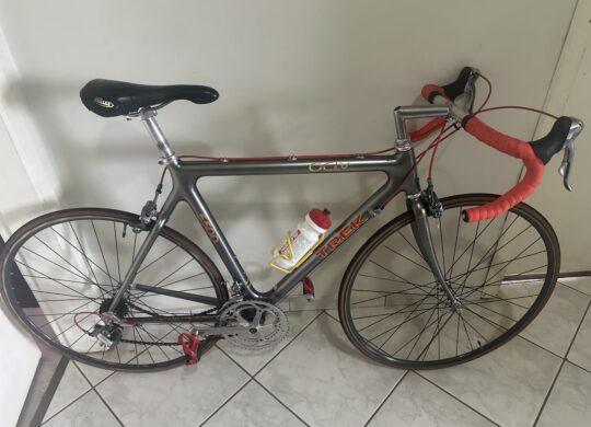 Bicicleta Speed Trek Trek 5500 OCLV Aro 700C | Bazar Bikes Anúncio Bazar Bikes