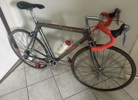 Bicicleta Speed Trek Trek 5500 OCLV Aro 700C | Bazar Bikes Anúncio Bazar Bikes