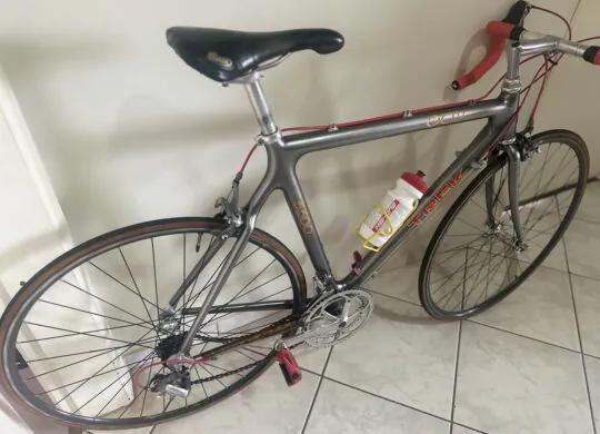 Bicicleta Speed Trek Trek 5500 OCLV Aro 700C | Bazar Bikes