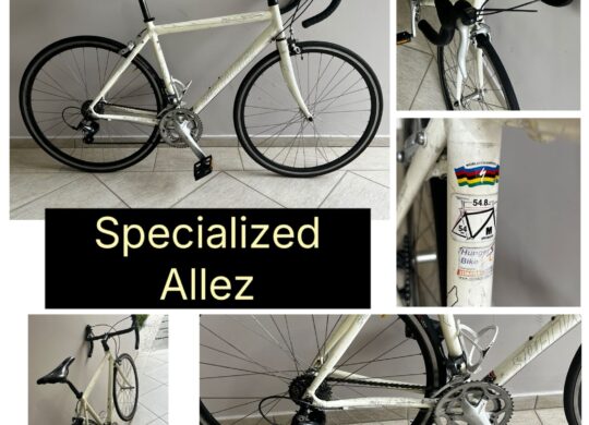 Bicicleta Speed Specialized Allez Quadro 21'(54cm) | Bazar Bikes Anúncio Bazar Bikes