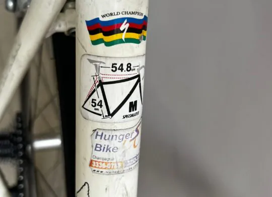 Bicicleta Speed Specialized Allez Quadro 21′(54cm)