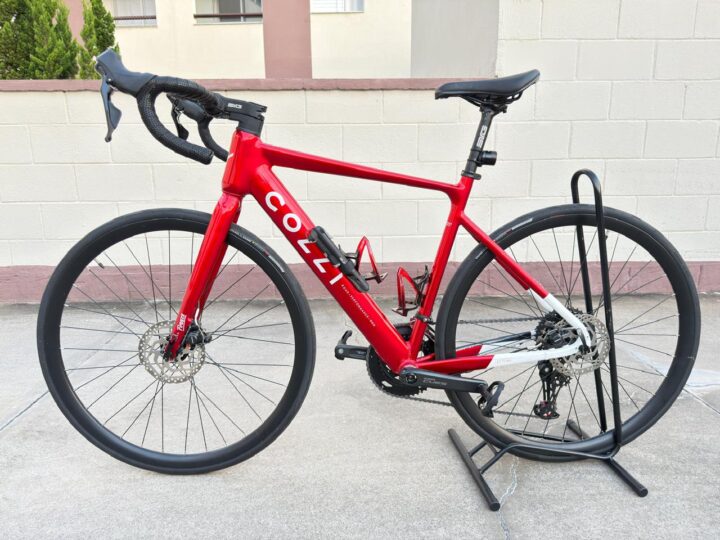 Bicicleta Gravel Trinx Climber 2.1 Quadro 21′(54cm)