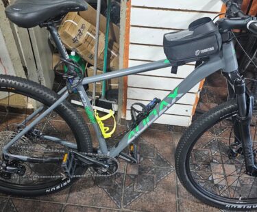 Bicicleta Mountain Bike (MTB) Audax ADX 400 Aro 29 Quadro 19 12V