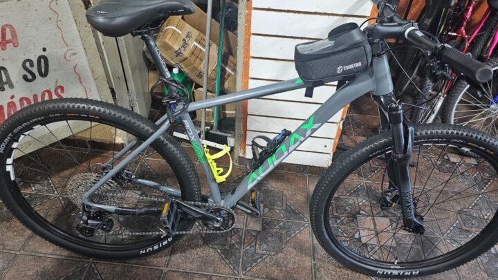 Bicicleta Mountain Bike (MTB) Audax ADX 400 Aro 29 Quadro 19 12V