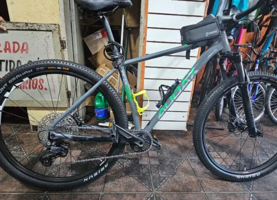 Bicicleta Mountain Bike (MTB) Audax ADX 400 Aro 29 Quadro 19 12V | Bazar Bikes Anúncio Bazar Bikes