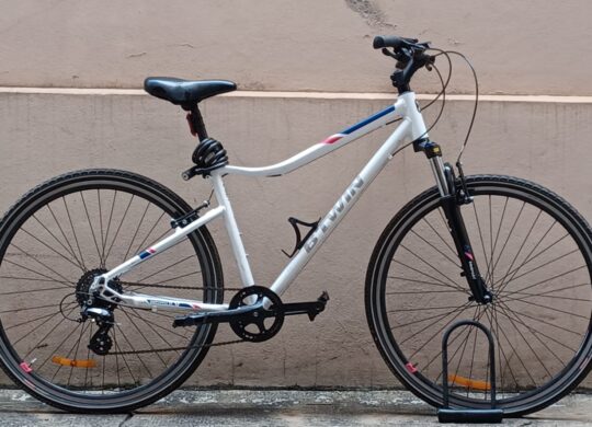Bicicleta Urbana Btwin Riverside 520 Aro 29 Quadro 19 8V