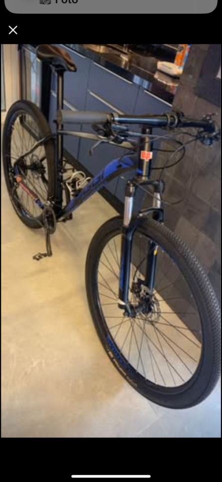 Bicicleta Mountain Bike (MTB) Oggi Big Whell 7.0 Aro 29 Quadro 19 22V | Bazar Bikes Anúncio Bazar Bikes