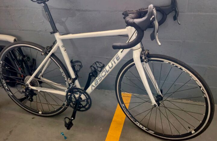 Bicicleta Speed Absolute Wild Aro 700c Quadro 19 18V | Bazar Bikes Anúncio Bazar Bikes