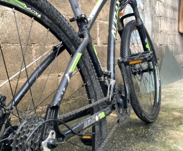 Bicicleta Mountain Bike (MTB) Audax Havok TX Aro 29 Quadro 15 27V