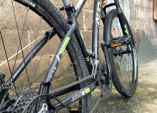 Bicicleta Mountain Bike (MTB) Audax Havok TX Aro 29 Quadro 15 27V