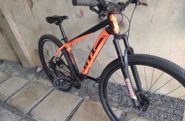 Bicicleta Mountain Bike (MTB) GTI Roma Aro 29 Quadro 17 9V