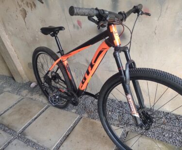 Bicicleta Mountain Bike (MTB) GTI Roma Aro 29 Quadro 17 9V, Bazar Bikes Bicicleta Mountain Bike (MTB) GTI Roma Aro 29 Quadro 17 9V