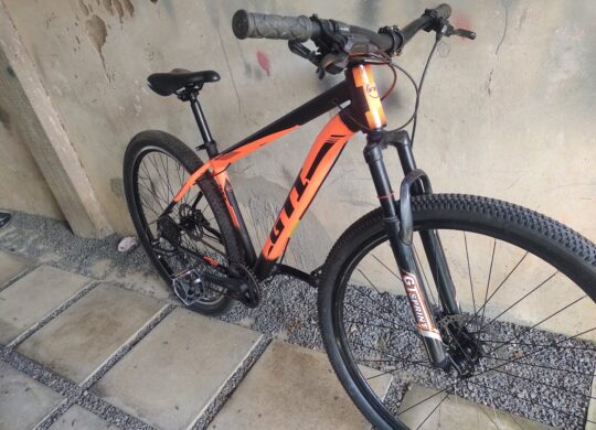 Bicicleta Mountain Bike (MTB) GTI Roma Aro 29 Quadro 17 9V