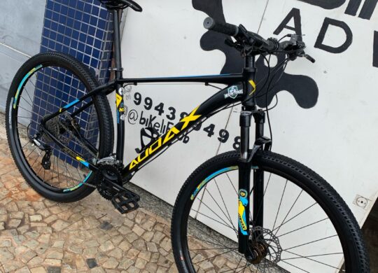 Bicicleta Mountain Bike (MTB) Audax Havok NX Aro 29 Quadro 19 24V