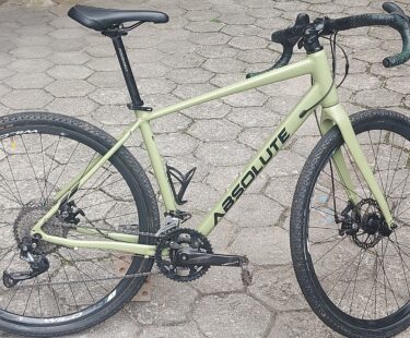 Bicicleta Gravel Absolute Prime Aro 700c Quadro 19 18V