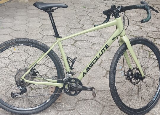 Bicicleta Gravel Absolute Prime Aro 700c Quadro 19 18V