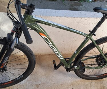 Bicicleta Mountain Bike (MTB) Oggi Hacker HDS Aro 29 Quadro 19 8V