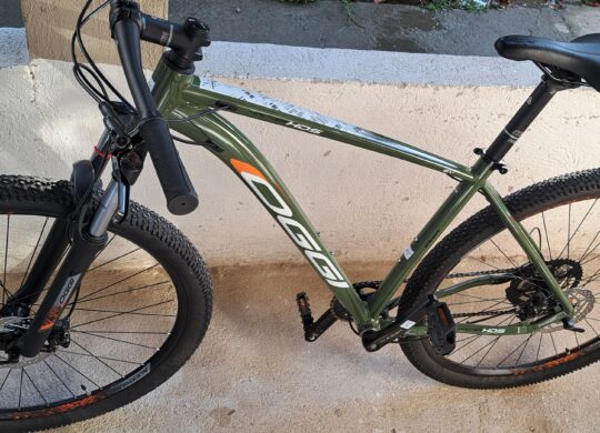 Bicicleta Mountain Bike (MTB) Oggi Hacker HDS Aro 29 Quadro 19 8V