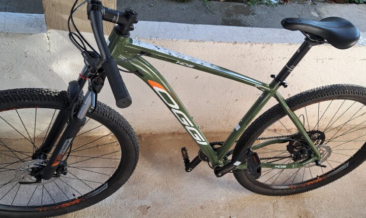 Bicicleta Mountain Bike (MTB) Oggi Hacker HDS Aro 29 Quadro 19 8V | Bazar Bikes Anúncio Bazar Bikes