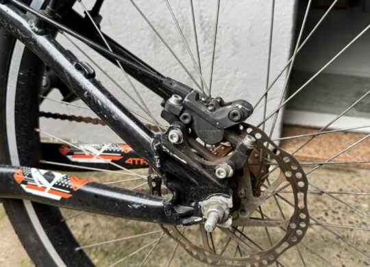 Bicicleta Urbana Gios Dirt Jump Aro 26 Quadro 15 1V | Bazar Bikes Anúncio Bazar Bikes