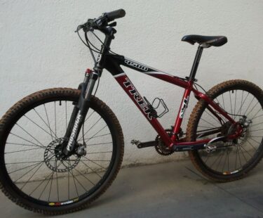 Bicicleta Mountain Bike (MTB) Trek 4500 Aro 26 Quadro 17 27V, Bazar Bikes Bicicleta Mountain Bike (MTB) Trek 4500 Aro 26 Quadro 17 27V