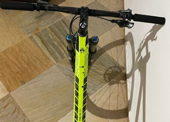 Bicicleta Mountain Bike (MTB) Trek Full EX 9.8 Aro 29 Quadro 19 12V | Bazar Bikes Anúncio Bazar Bikes