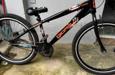 Bicicleta Urbana Gios Dirt Jump Aro 26 Quadro 15 1V
