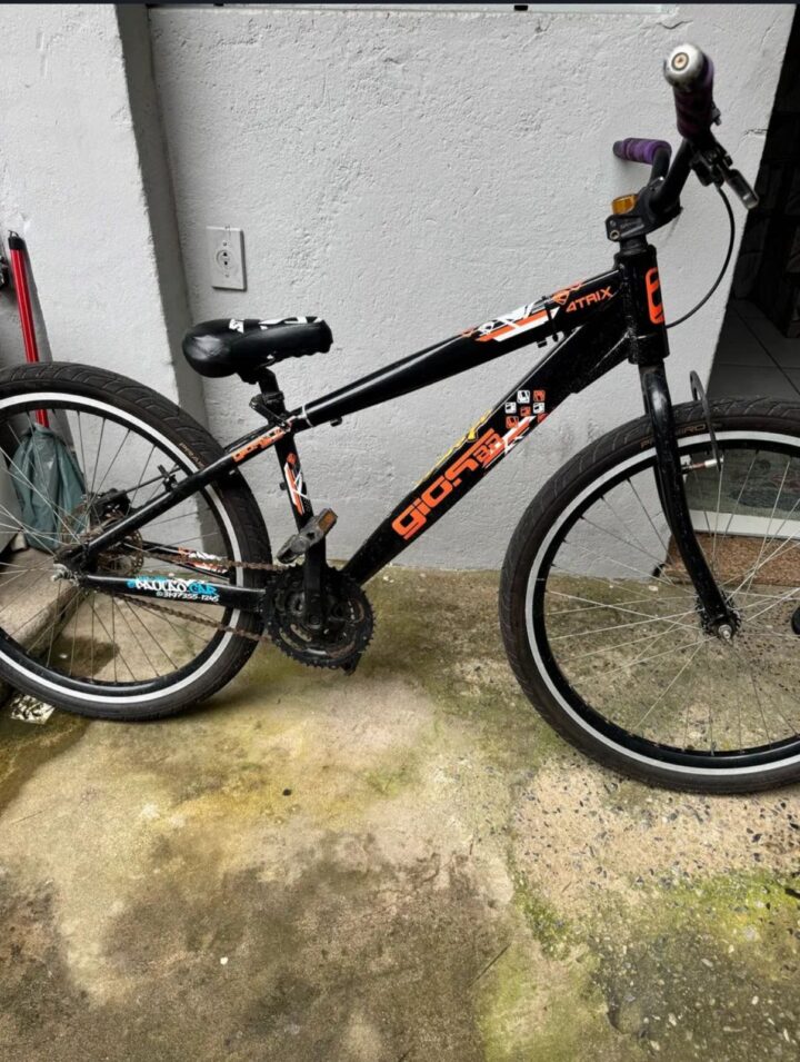 Bicicleta Urbana Gios Dirt Jump Aro 26 Quadro 15 1V | Bazar Bikes Anúncio Bazar Bikes