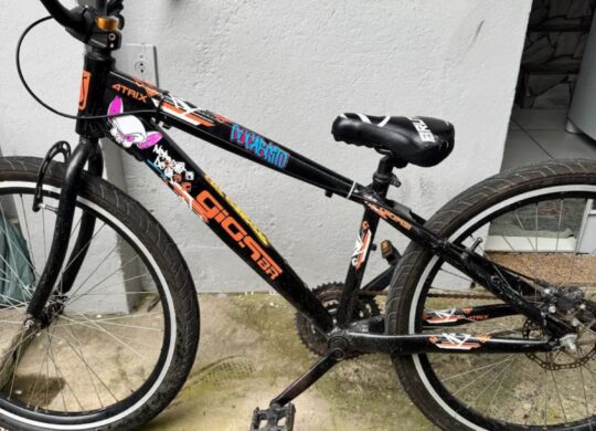 Bicicleta Urbana Gios Dirt Jump Aro 26 Quadro 15 1V | Bazar Bikes Anúncio Bazar Bikes