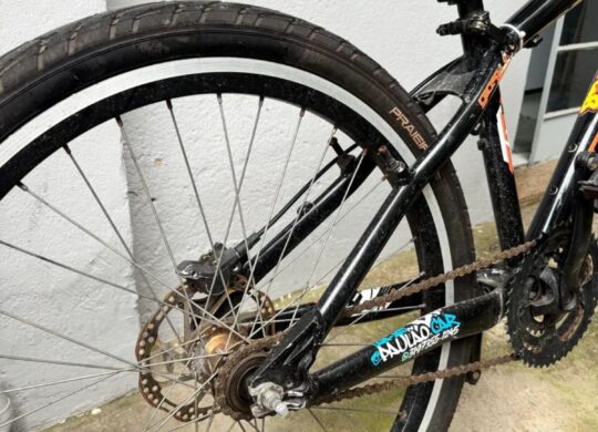 Bicicleta Urbana Gios Dirt Jump Aro 26 Quadro 15 1V | Bazar Bikes Anúncio Bazar Bikes