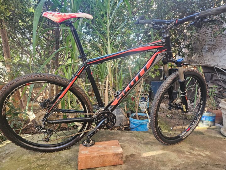 Bicicleta Mountain Bike (MTB) Scott Aspect Aro 26 Quadro 19 30V | Bazar Bikes Anúncio Bazar Bikes