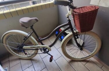 Bicicleta Urbana Samy Beach Aro 26 Quadro 19 7V