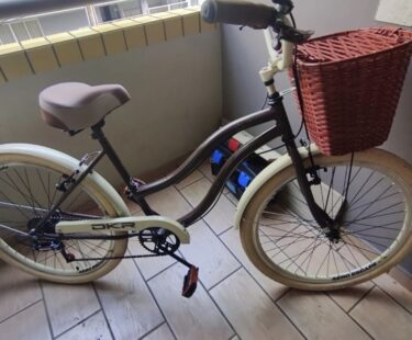 Bicicleta Urbana Samy Beach Aro 26 Quadro 19 7V, Bazar Bikes Bicicleta Urbana Samy Beach Aro 26 Quadro 19 7V