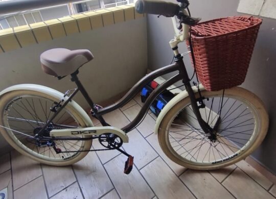 Bicicleta Urbana Samy Beach Aro 26 Quadro 19 7V