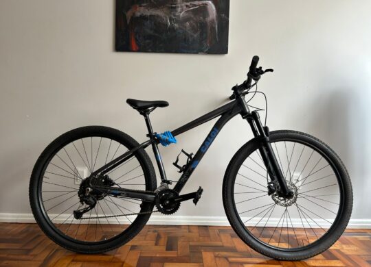 Bicicleta Urbana Caloi Explorer Comp Aro 29 Quadro 15 9V