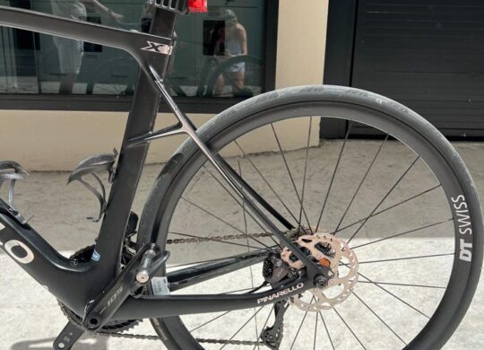 Bicicleta Speed Pinarelo Gan 105 Aro 700c Quadro 54 24V | Bazar Bikes Anúncio Bazar Bikes