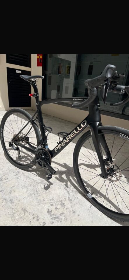 Bicicleta Speed Pinarelo Gan 105 Aro 700c Quadro 54 24V | Bazar Bikes Anúncio Bazar Bikes