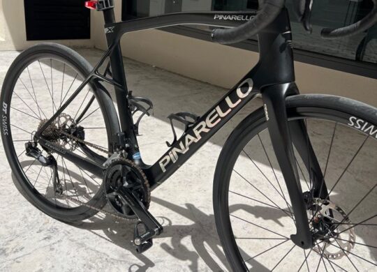 Bicicleta Speed Pinarelo Gan 105 Aro 700c Quadro 54 24V