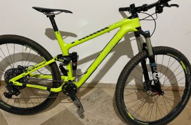 Bicicleta Mountain Bike (MTB) Trek Full EX 9.8 Aro 29 Quadro 19 12V