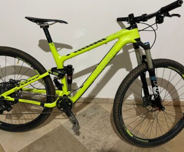 Bicicleta Mountain Bike (MTB) Trek Full EX 9.8 Aro 29 Quadro 19 12V