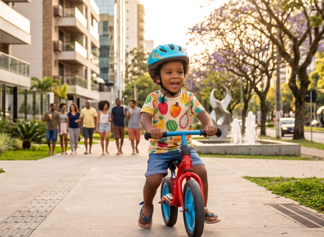 A ciência do deslize: como os pais atrapalham o aprendizado natural na balance bike A ciência do deslize: como os pais atrapalham o aprendizado natural na balance bike